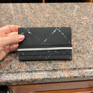 Chanel bifold wallet